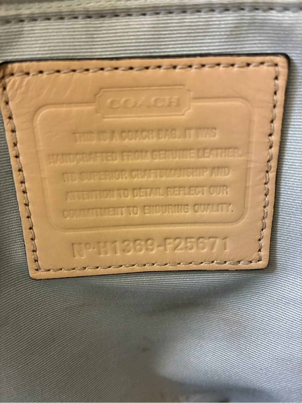 Coach Peyton Cora Domed Satchel